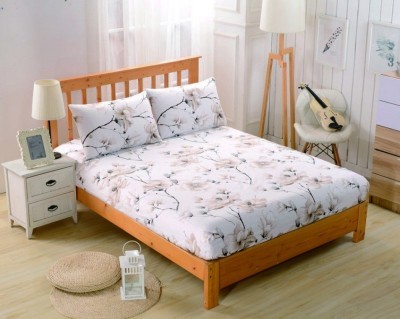 Простынь на резинки сатин печатный PCT-R-221 90x200