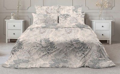 Постельное белье Поплин Вальтери AP-118 Евро