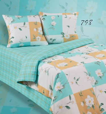 Комплект постельного белья Двуспальный Поплин 70х70-2шт ПА-2-798