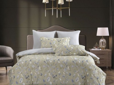 Постельное белье Asabella семейный, фланель 2286-7