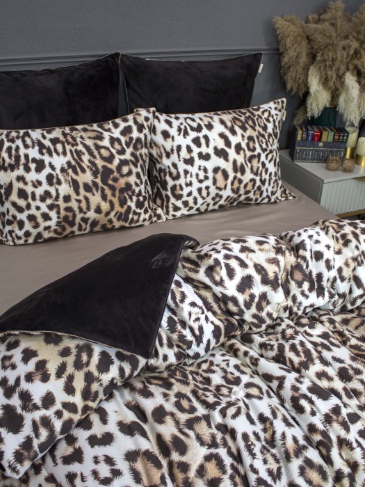 Комплекты для сна Барс (жемчужный трюфель) ABC Egypt Cotton Семейный