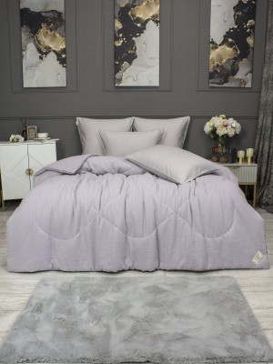 Комплекты для сна Muslin &amp; Satin Solid color (лаванда жемчуг) Евро