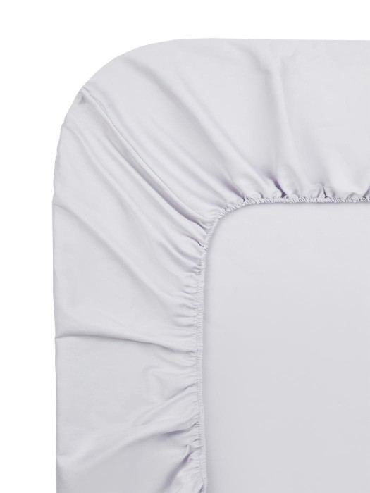 Мармис (серо-лиловый) Простыня 90х190х30