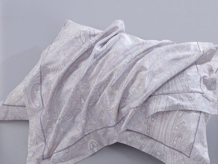 Комплект постельного белья семейный, египетский хлопок Premium 2321-7