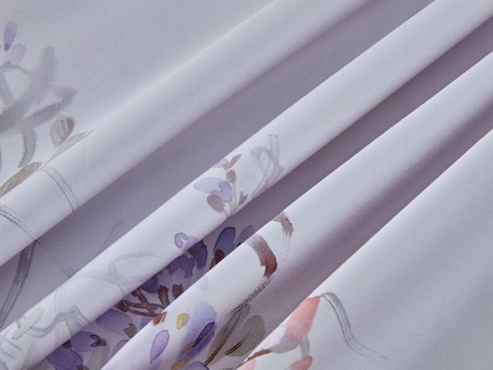 Комплект постельного белья 1,5-спальный, египетский хлопок Premium 2369-4S 