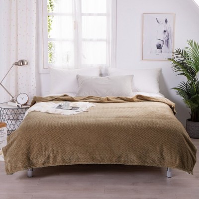 Плед фланелевый Spiga однотонный SP1520-21