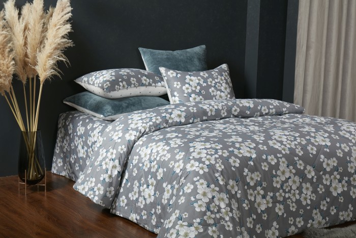 Комплекты для сна Зара (изумруд жемчуг) АВС Cotton Полуторный