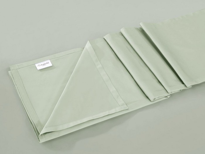 Комплект с летним одеялом из сатина с лазерной печатью 160х220 см, 2337-OSPS