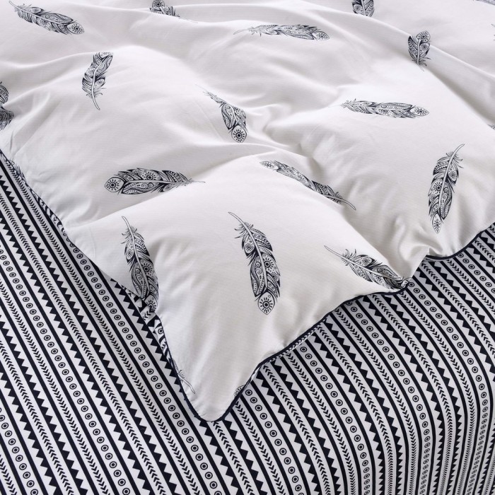 Сири Комплект постельного белья сатин Евро 4н