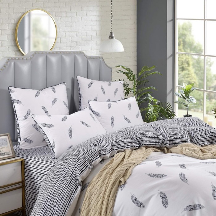 Сири Комплект постельного белья сатин Евро 4н