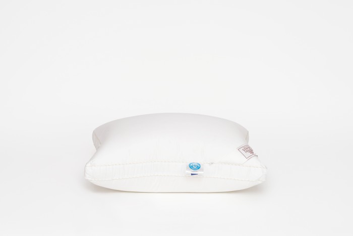 Подушка KING DOWN GRASS трехкамерная 3D средняя с бортиком 50х68