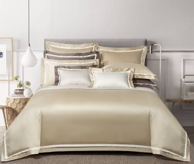 пододеяльник Sharmes “Amour” 150х210 см. (белое золото)