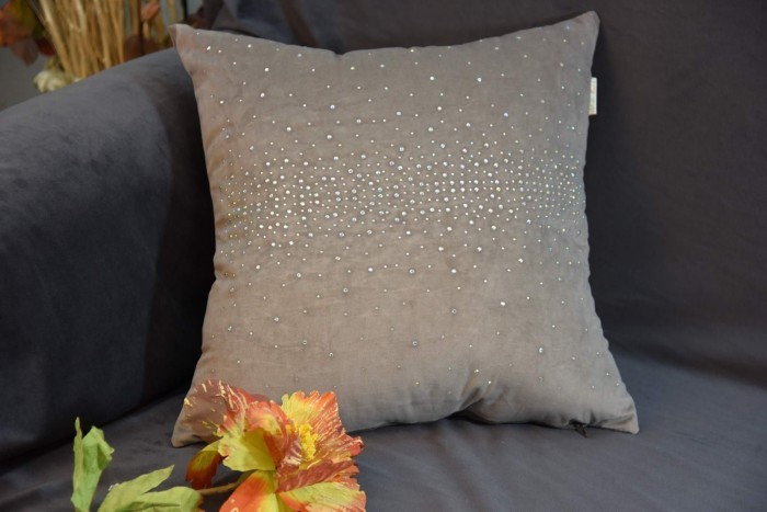 Петуния (серая) Наволочка 45х45