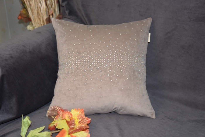 Петуния (серая) Наволочка 45х45