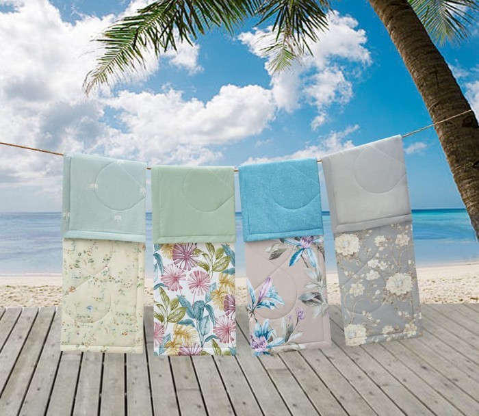 Одеяло летнее Asabella 160х220 1725-OS хлопок