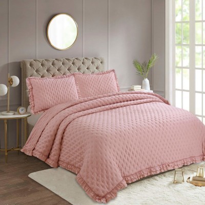 Фрау (пудра) Покрывало 230х250