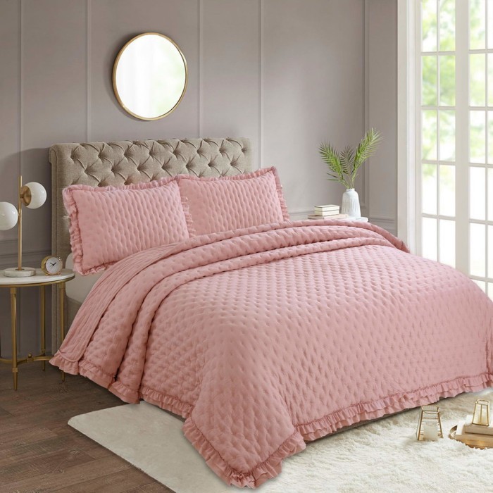 Фрау (пудра) Покрывало 230х250