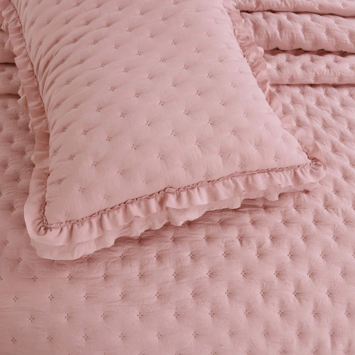 Фрау (пудра) Покрывало 230х250