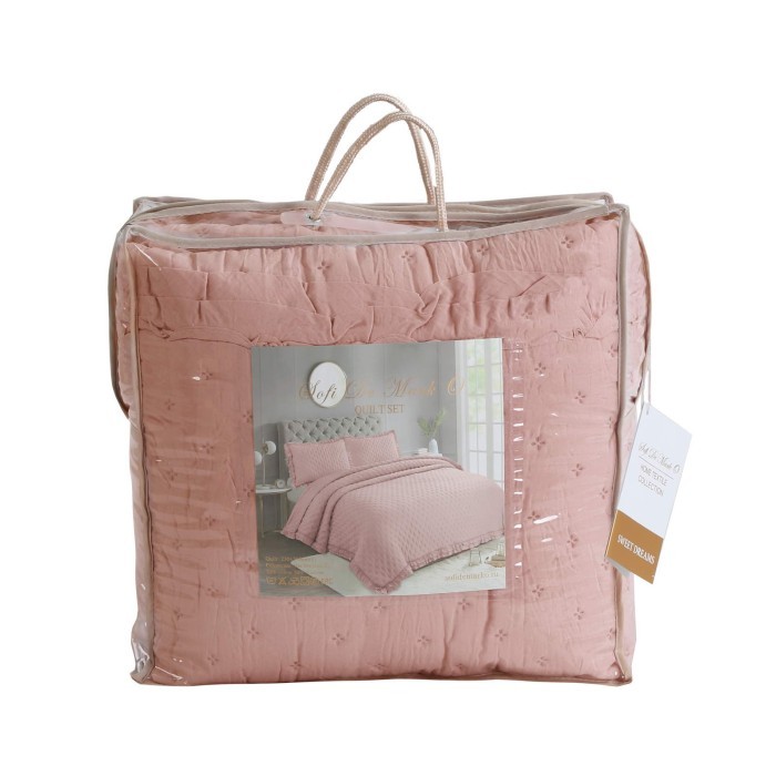 Фрау (пудра) Покрывало 230х250