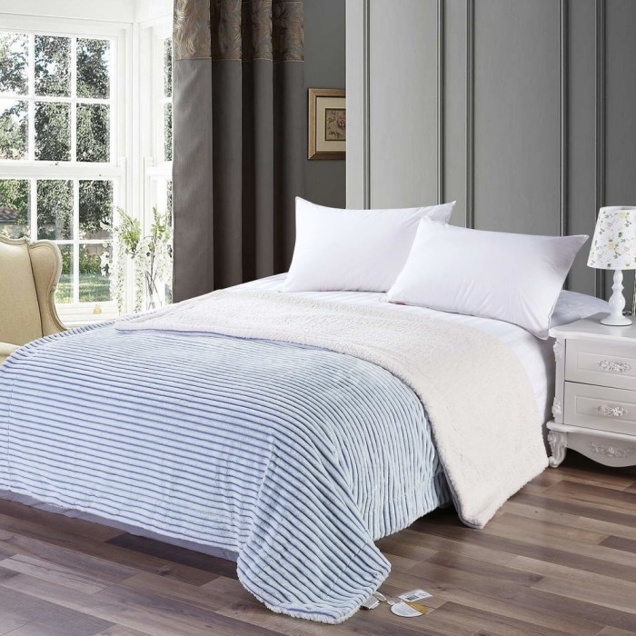 Плед Sofi De Marco Шерри (фиолет) Плед 160х220 Пл-Ш12ф-160х220