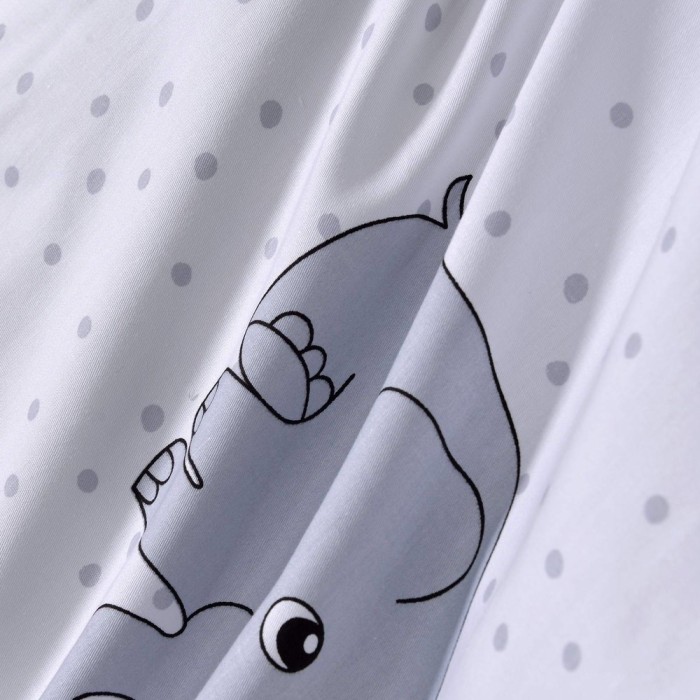 Слон (голубой) Комплект постельного белья детский