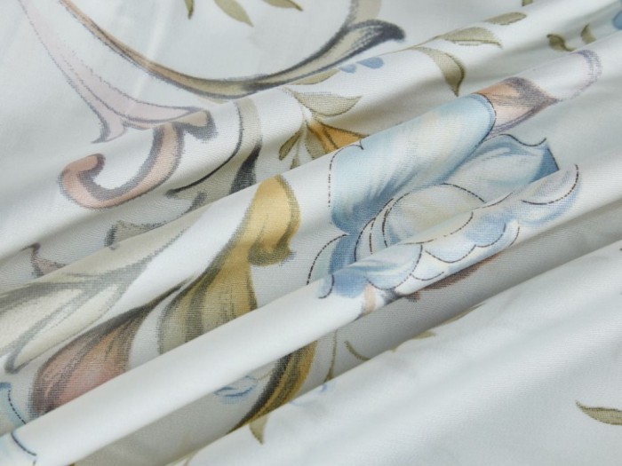 Постельное белье Asabella евро тенсел-люкс 2129-6