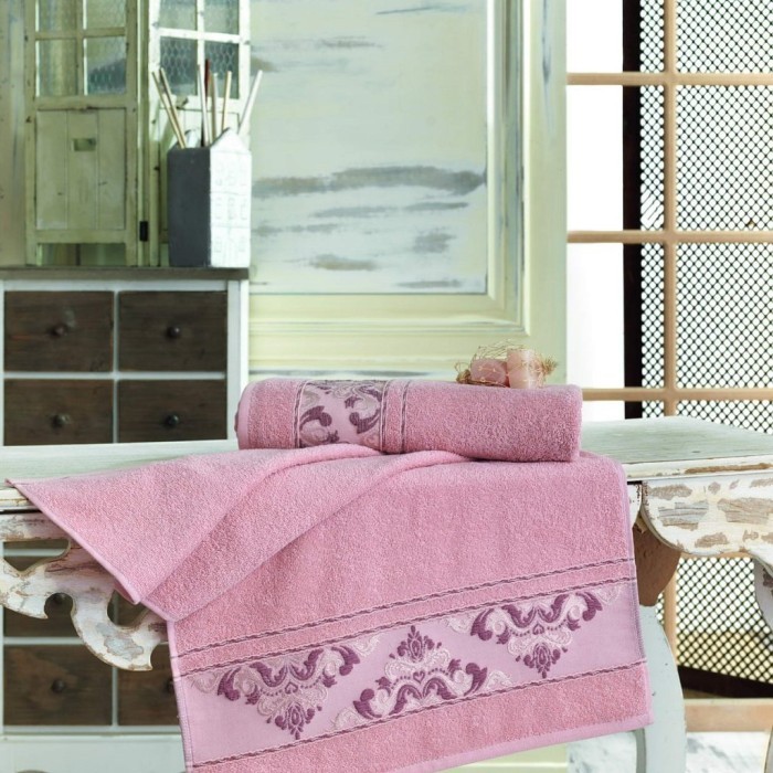 VISTE (абрикос) 50х90 Полотенце