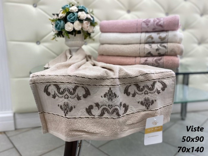 VISTE (абрикос) 50х90 Полотенце