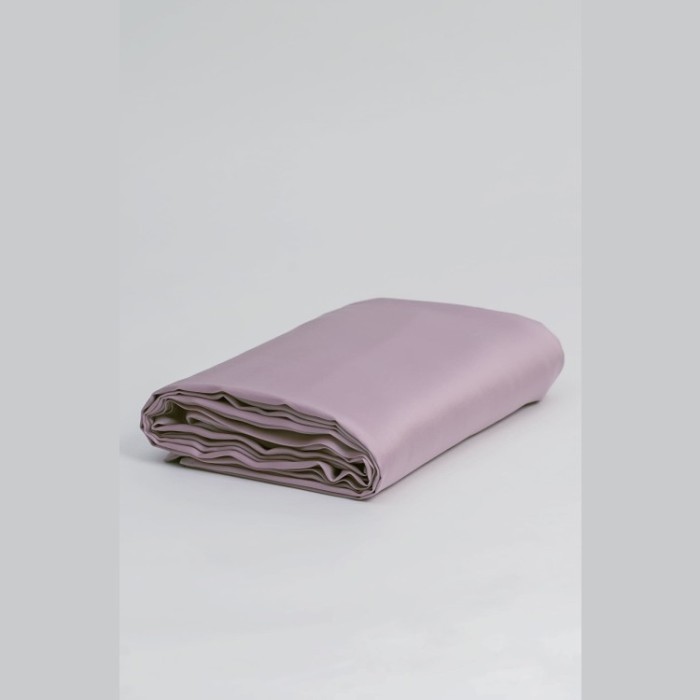 Простыня на резинке LILAC BRILLIANT GRASS 160х200