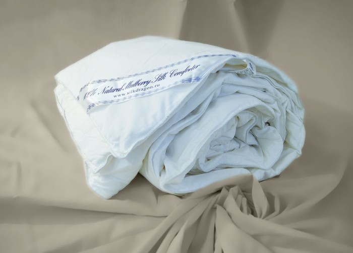 Одеяло "Premium" (Mulberry+сатин) 2-спальное 172Í205 (среднее 800гр)