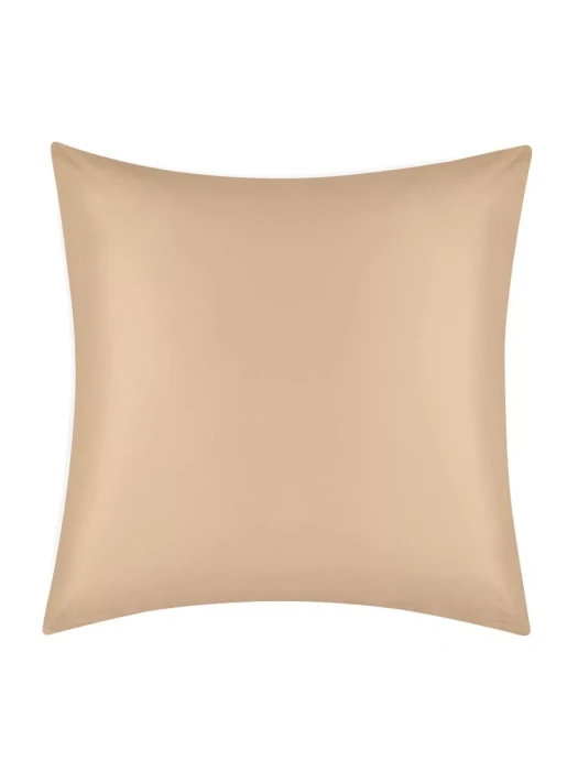 Постельное белье Arya Vip из Oднотонного Сатина Семейное 160x220 Бежевый