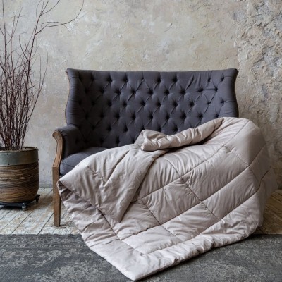 Одеяло ALMOND WOOL GRASS теплое 160х220