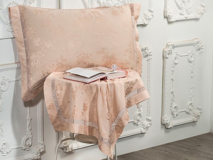 Постельное белье Asabella 471-4 евро жаккард