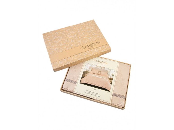 Постельное белье Asabella 471-4 евро жаккард