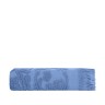 Полотенце Arya С Бахромой 50X90 Isabel Soft Голубой