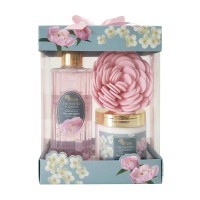 Подарочный Набор Arya Pvc 3 Пр. Enchanted Flowers