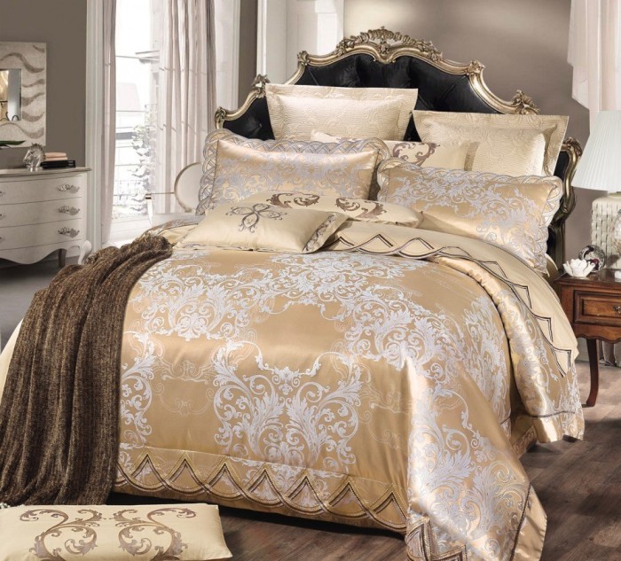 Постельное белье Valtery-жаккард JC-120 евро