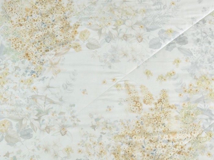 Комплект 1,5-спальный с летним одеялом из фланели-тенсел 160х220 см, 2185-OSPS