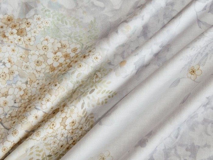 Комплект 1,5-спальный с летним одеялом из фланели-тенсел 160х220 см, 2185-OSPS