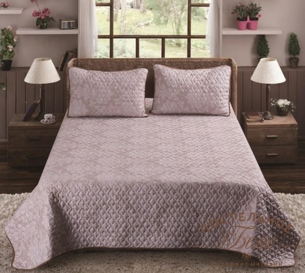 Покрывала полисатин PSF-6 евро 230х250 2 наволочки 50х70