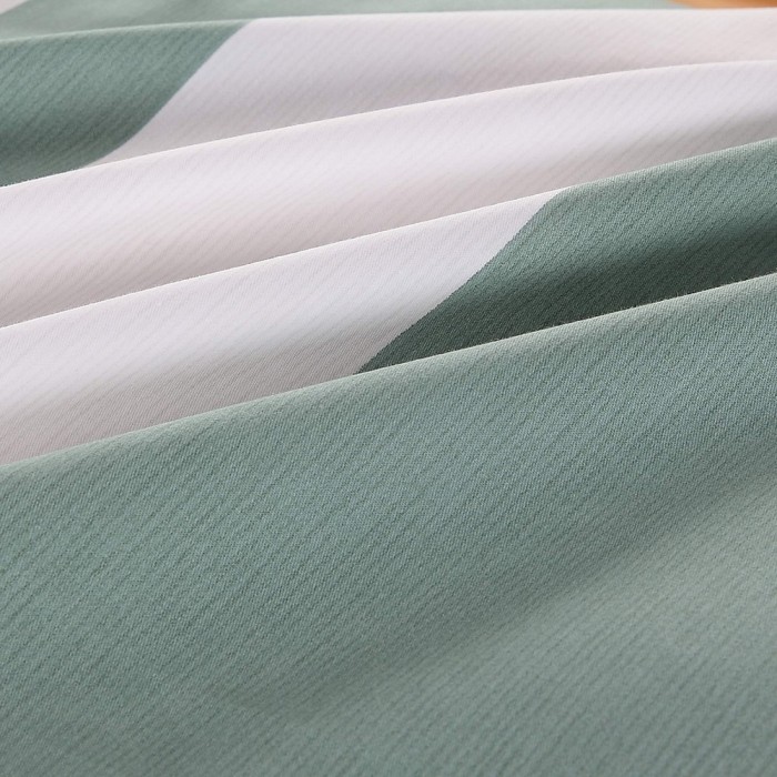 Артур (зеленый) Комплект постельного белья сатин 1.6