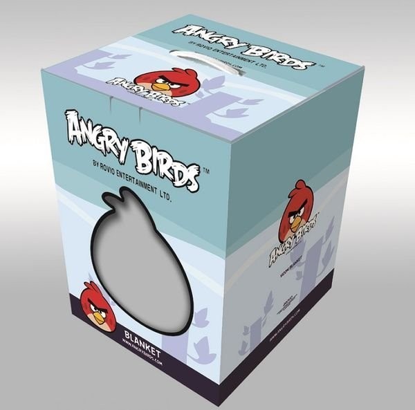 Плед Angry Birds 3004-01