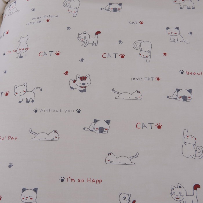 Cat (розовая) Комплект постельного белья детский