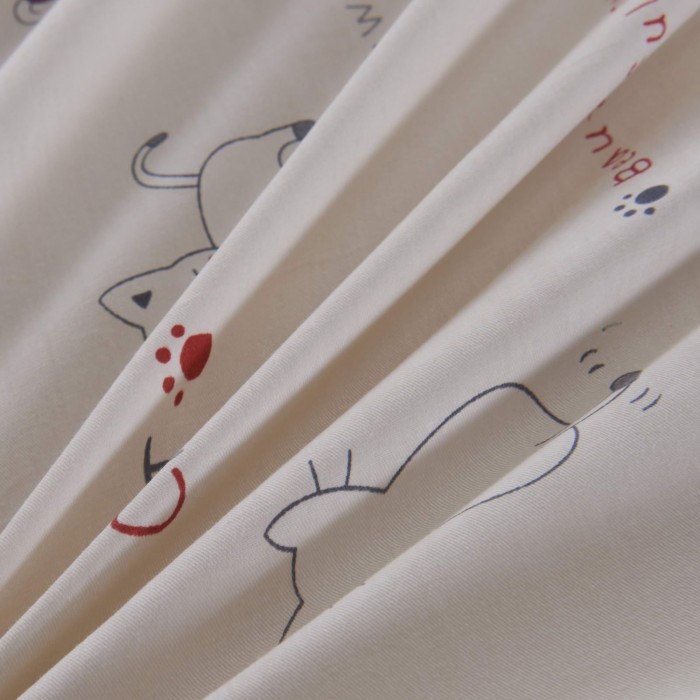 Cat (розовая) Комплект постельного белья детский