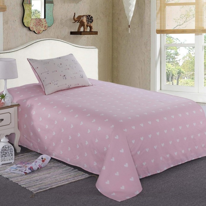Cat (розовая) Комплект постельного белья детский