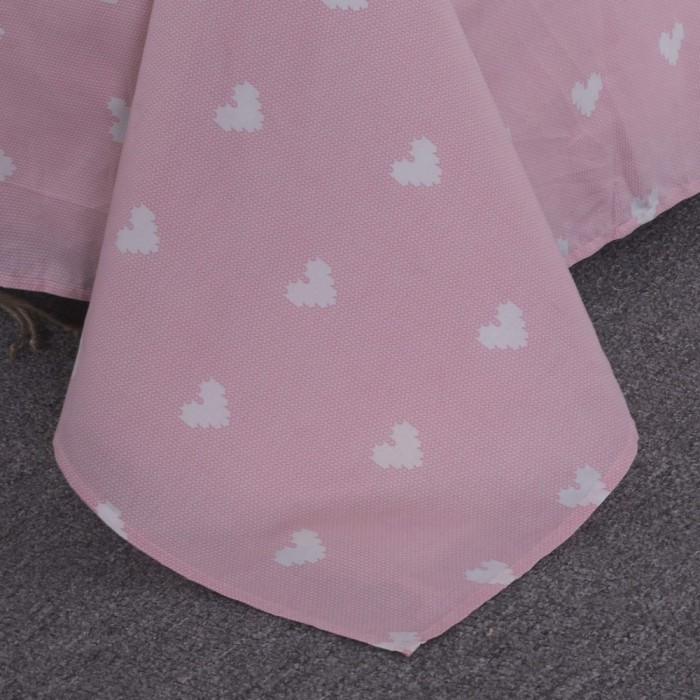 Cat (розовая) Комплект постельного белья детский