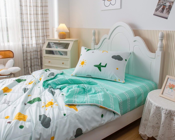 Полетели (белый) Комплект Детский