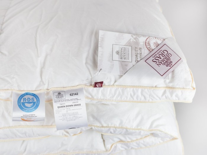 Одеяло QUEEN DOWN GRASS теплое 200х200