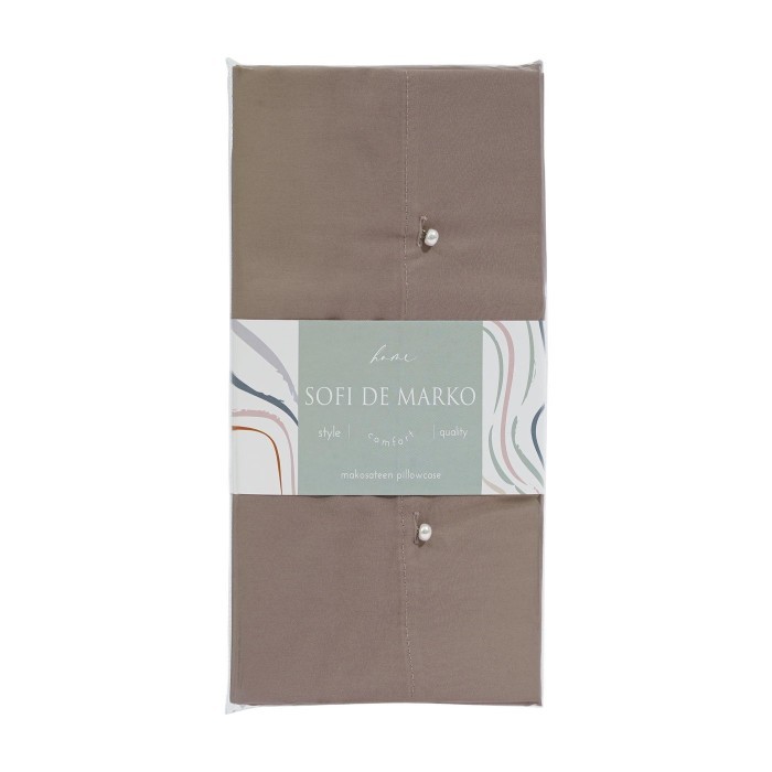 Premium Mako (капучино) Наволочка 50х70