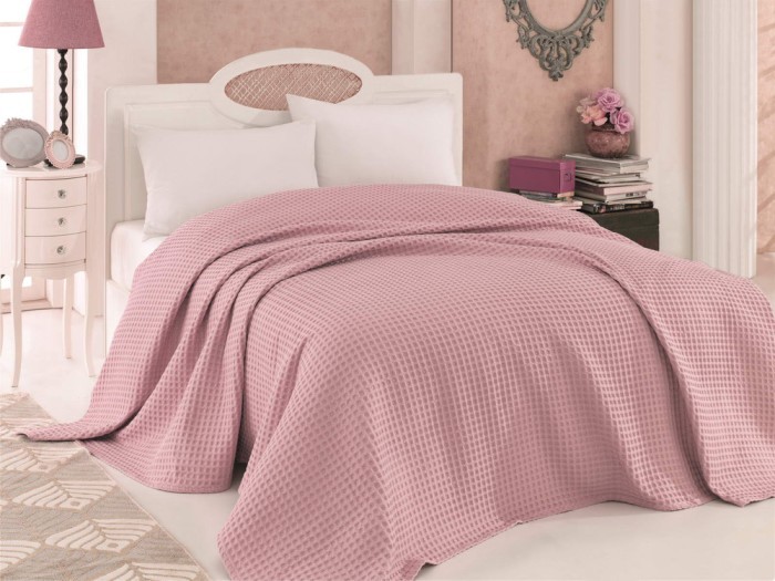 Грация (пудра) Покрывало 200х220